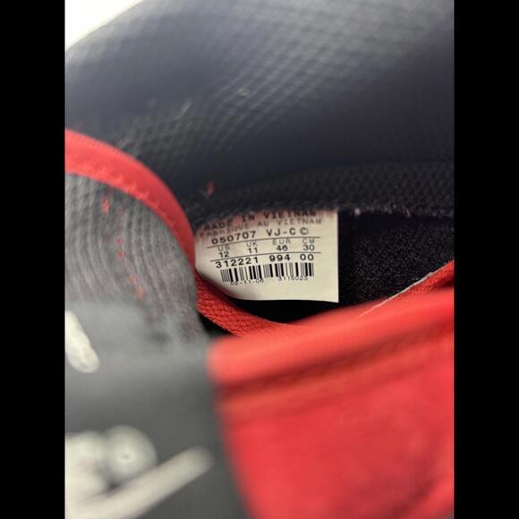 Nike Dunk Low black / red - Picture 5 of 7